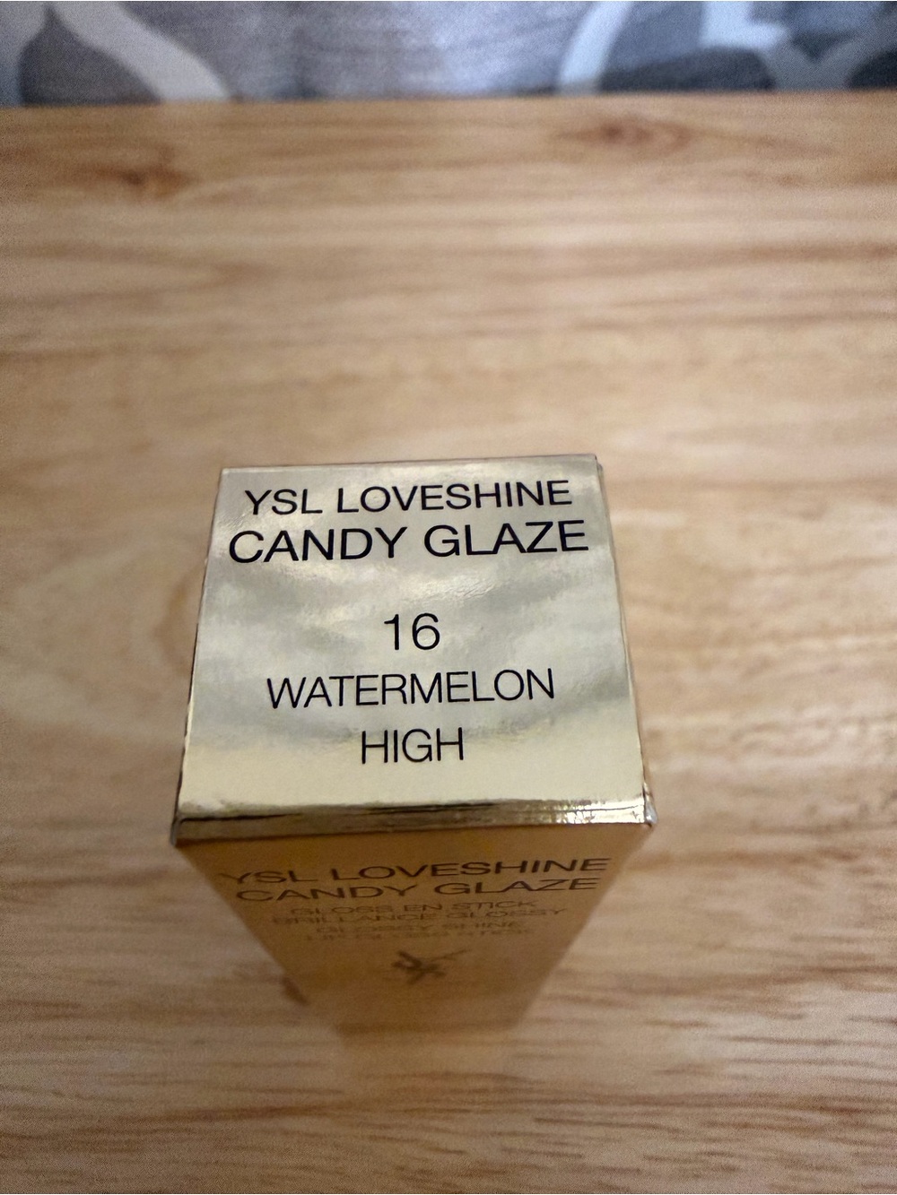 Yves Saint Laurent Love Shine Candy Glaze Watermelon High New - Picture 3 of 6